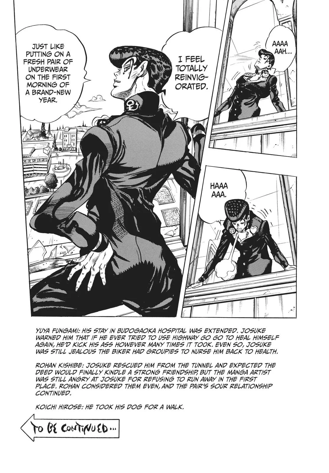 JoJo's Bizarre Adventure - Chapter 391 - Page 19