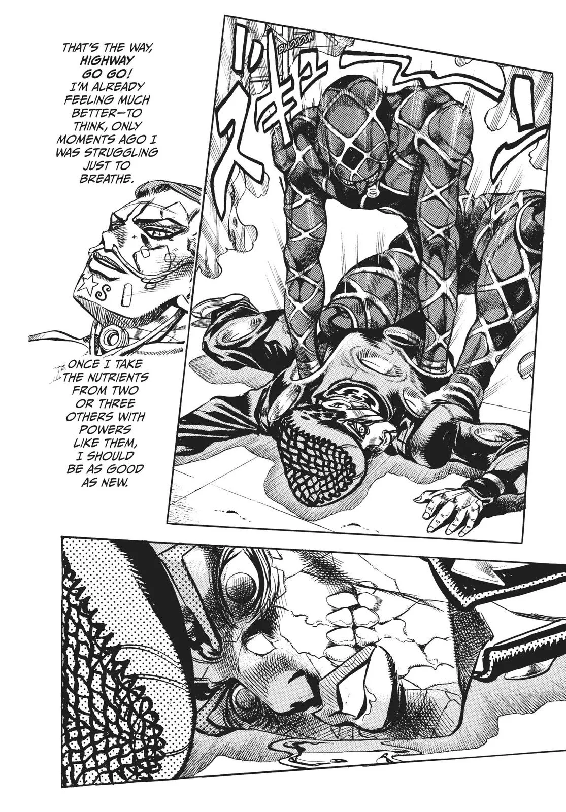 JoJo's Bizarre Adventure - Chapter 391 - Page 4