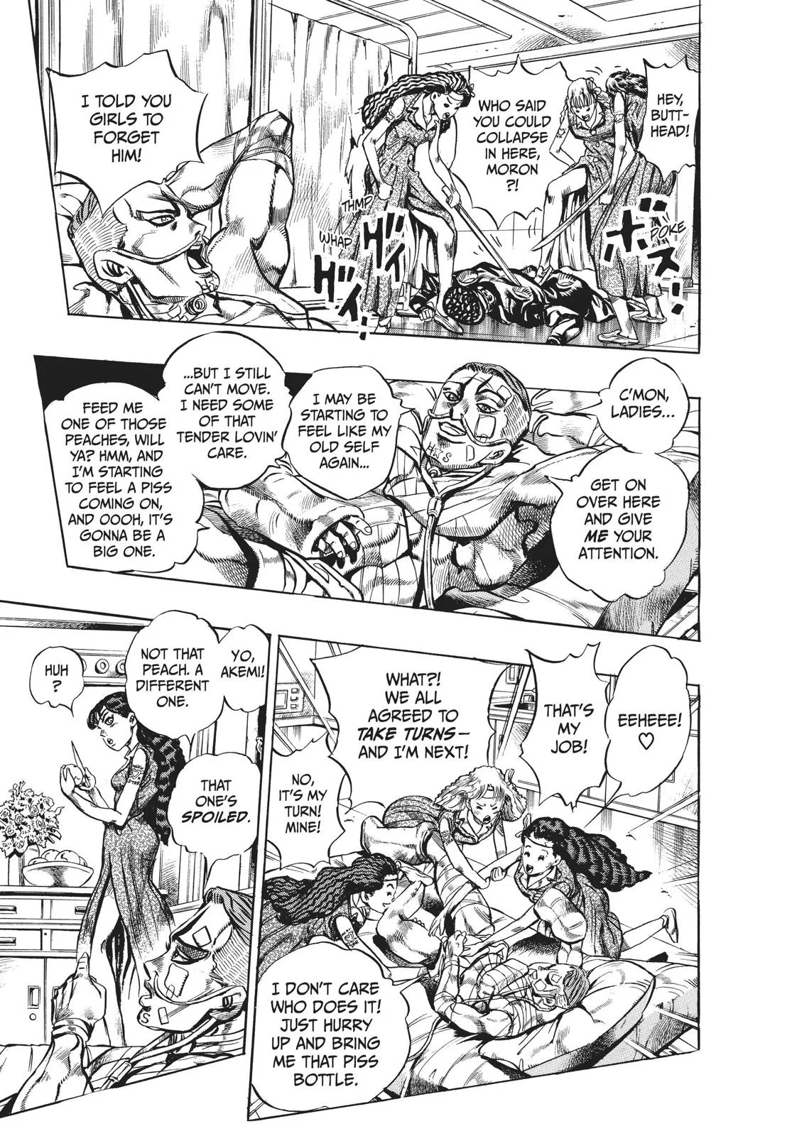 JoJo's Bizarre Adventure - Chapter 391 - Page 5