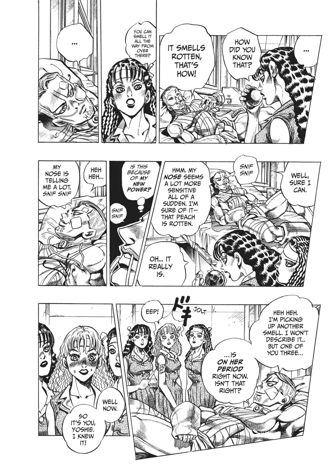 JoJo's Bizarre Adventure - Chapter 391 - Page 6