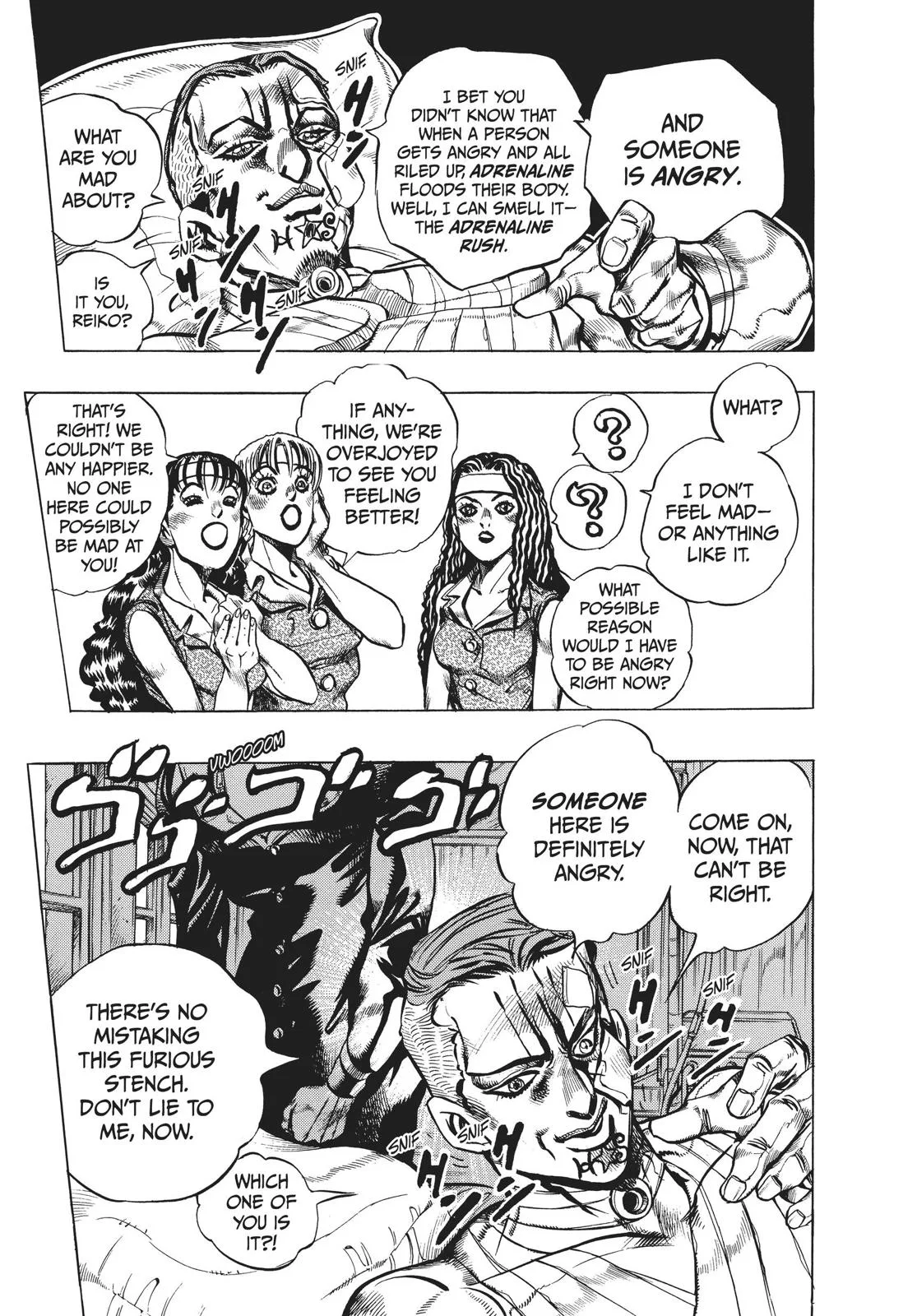JoJo's Bizarre Adventure - Chapter 391 - Page 7