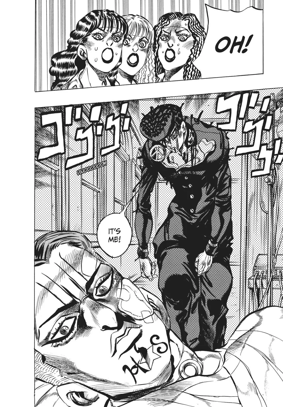 JoJo's Bizarre Adventure - Chapter 391 - Page 8