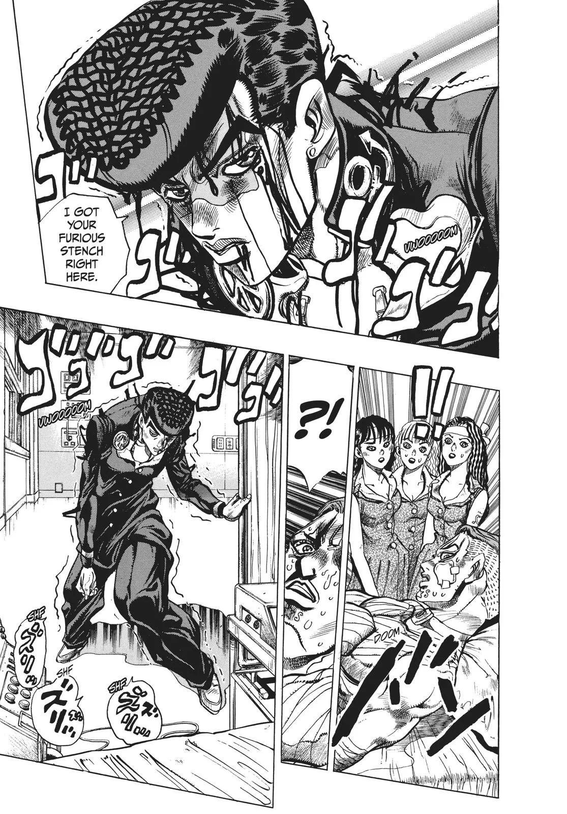 JoJo's Bizarre Adventure - Chapter 391 - Page 9