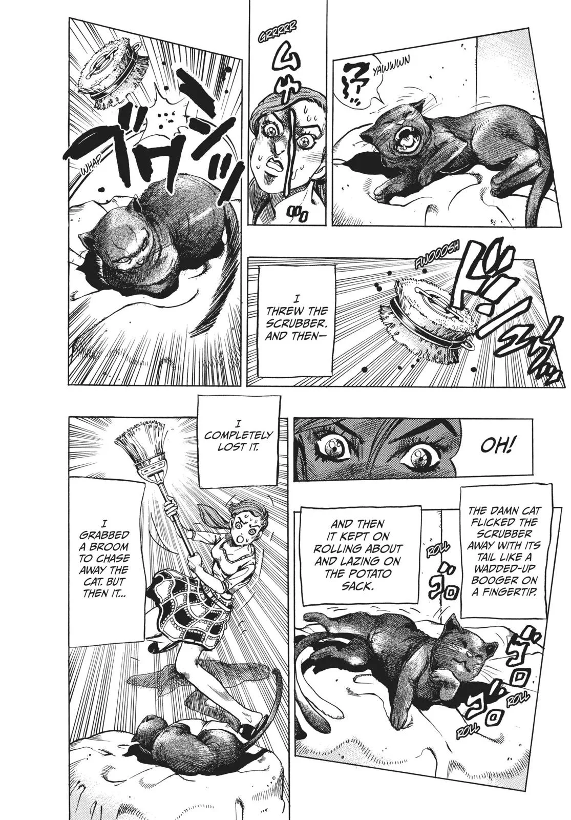 JoJo's Bizarre Adventure - Chapter 392 - Page 10