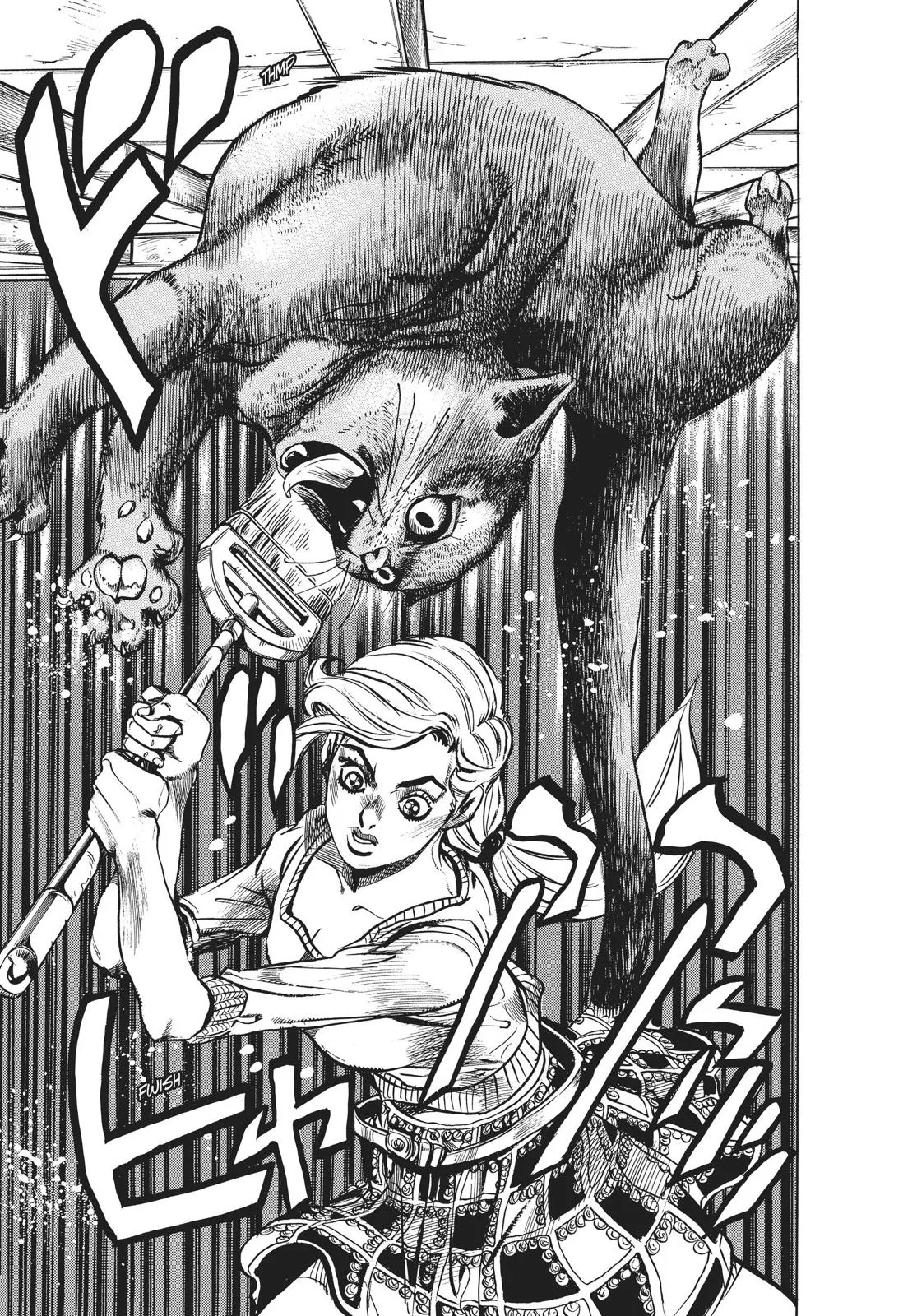 JoJo's Bizarre Adventure - Chapter 392 - Page 11