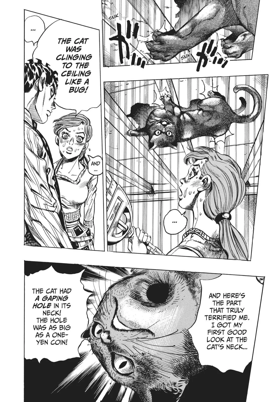 JoJo's Bizarre Adventure - Chapter 392 - Page 12