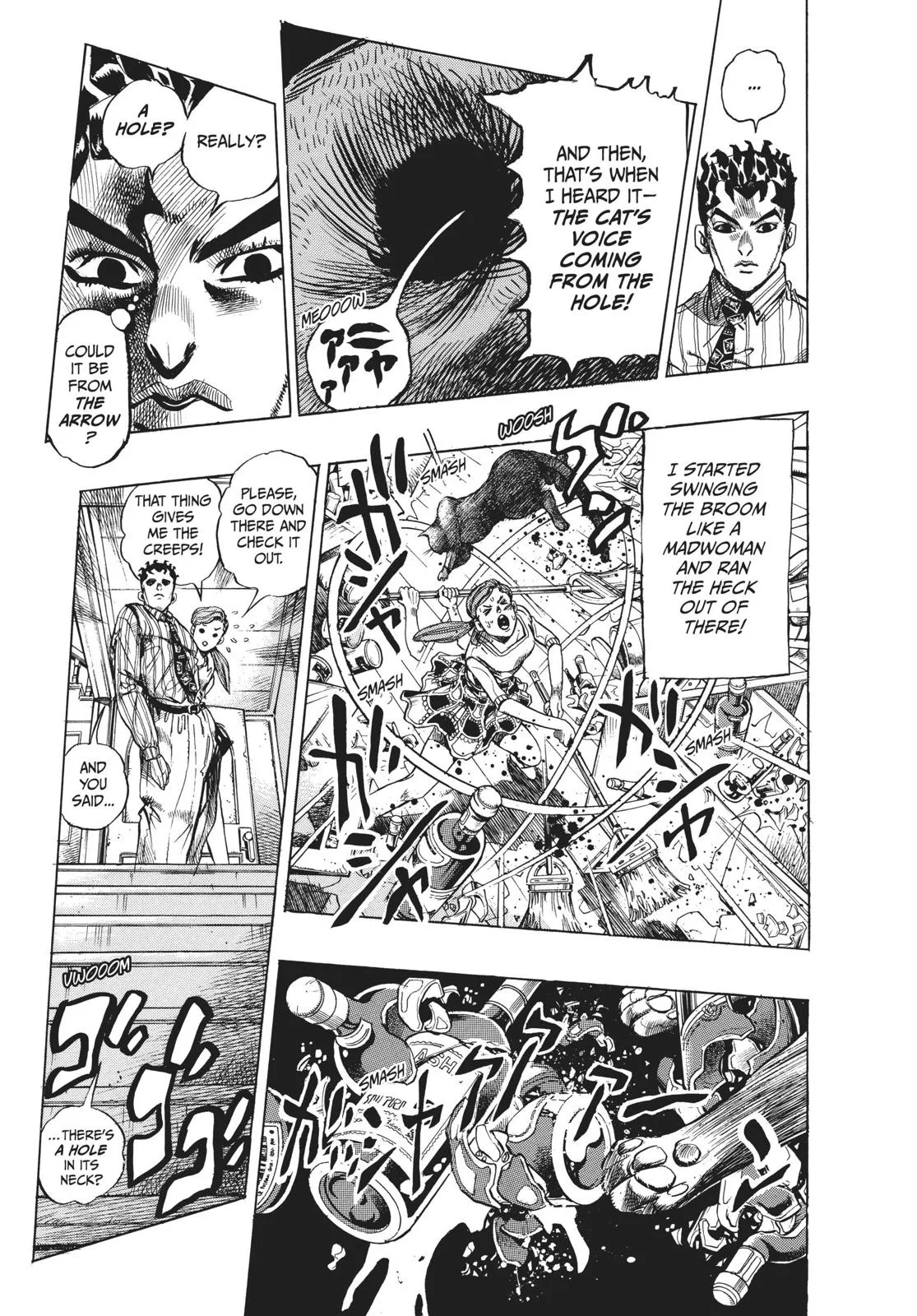 JoJo's Bizarre Adventure - Chapter 392 - Page 13