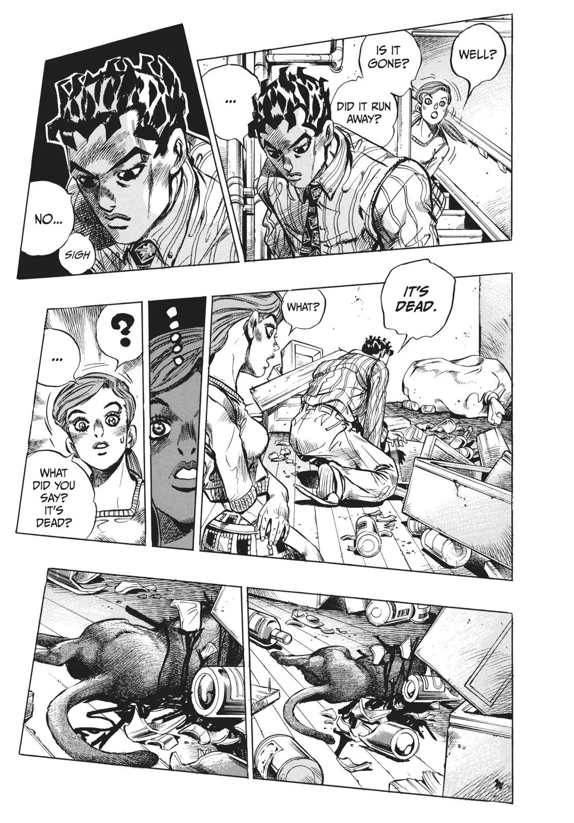 JoJo's Bizarre Adventure - Chapter 392 - Page 15