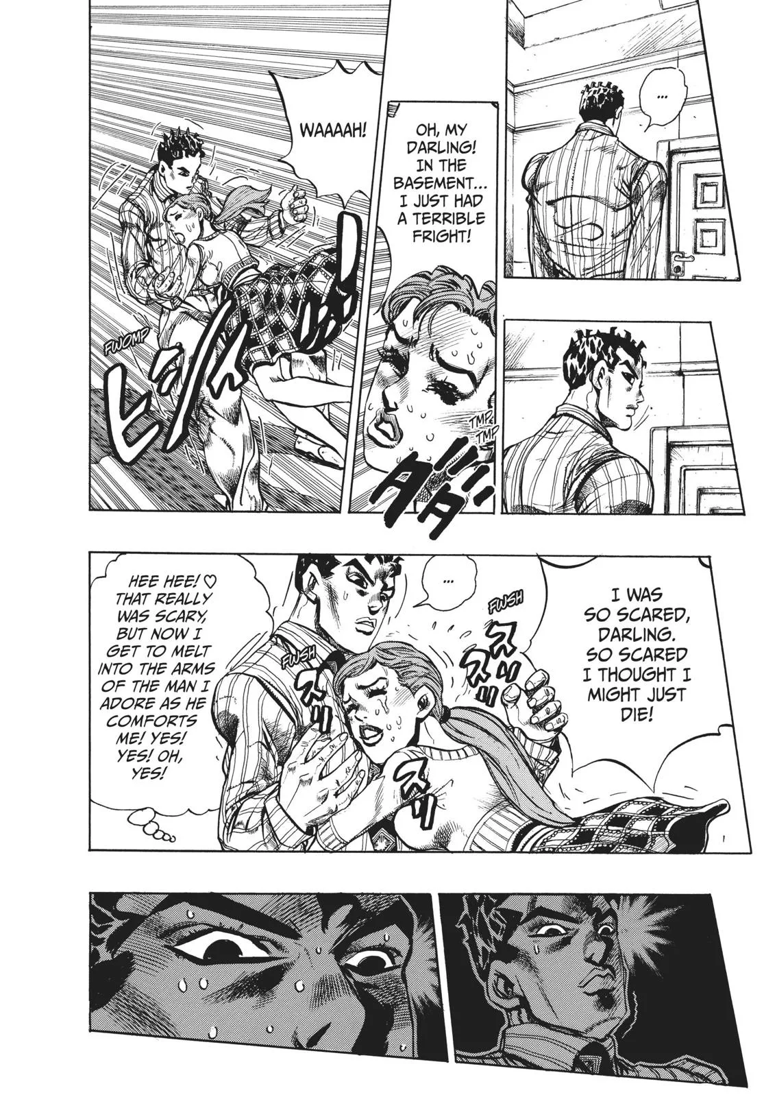 JoJo's Bizarre Adventure - Chapter 392 - Page 4