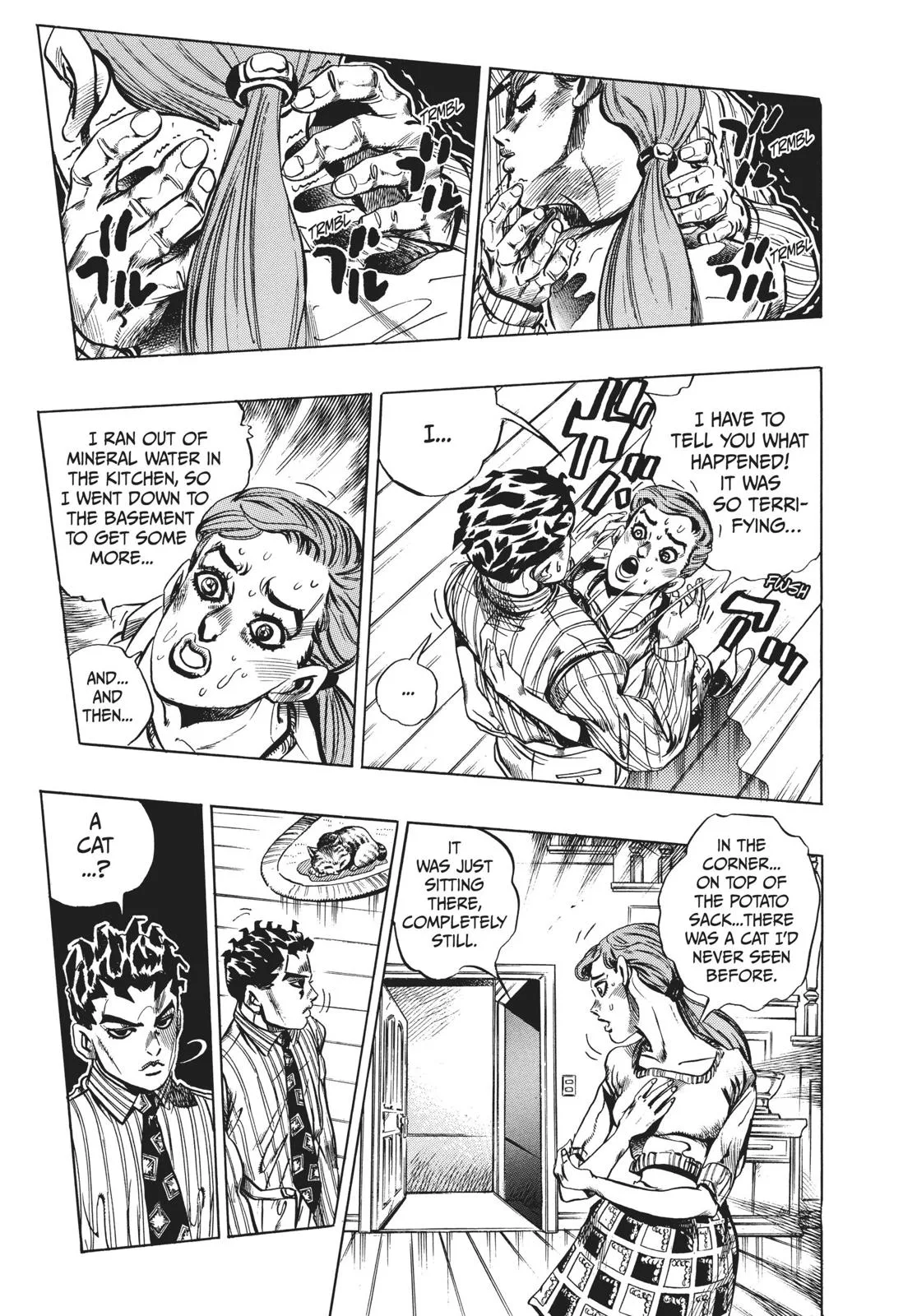 JoJo's Bizarre Adventure - Chapter 392 - Page 5