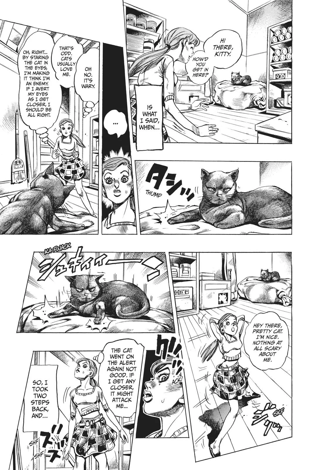 JoJo's Bizarre Adventure - Chapter 392 - Page 7