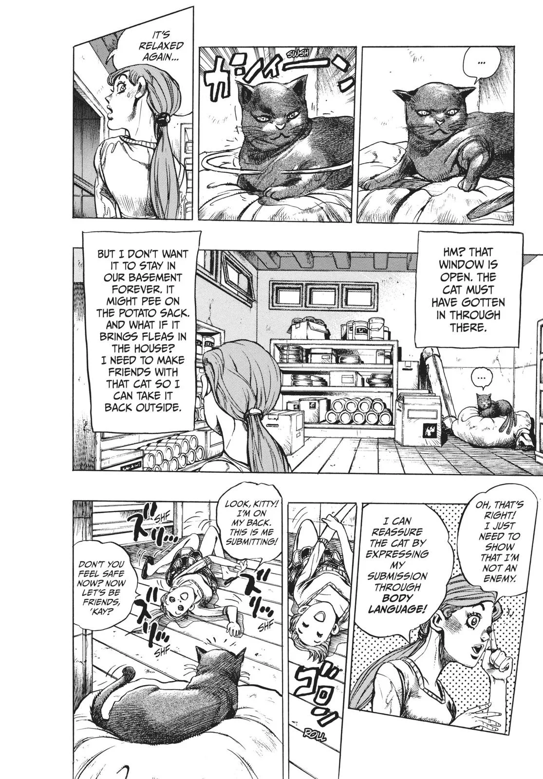 JoJo's Bizarre Adventure - Chapter 392 - Page 8