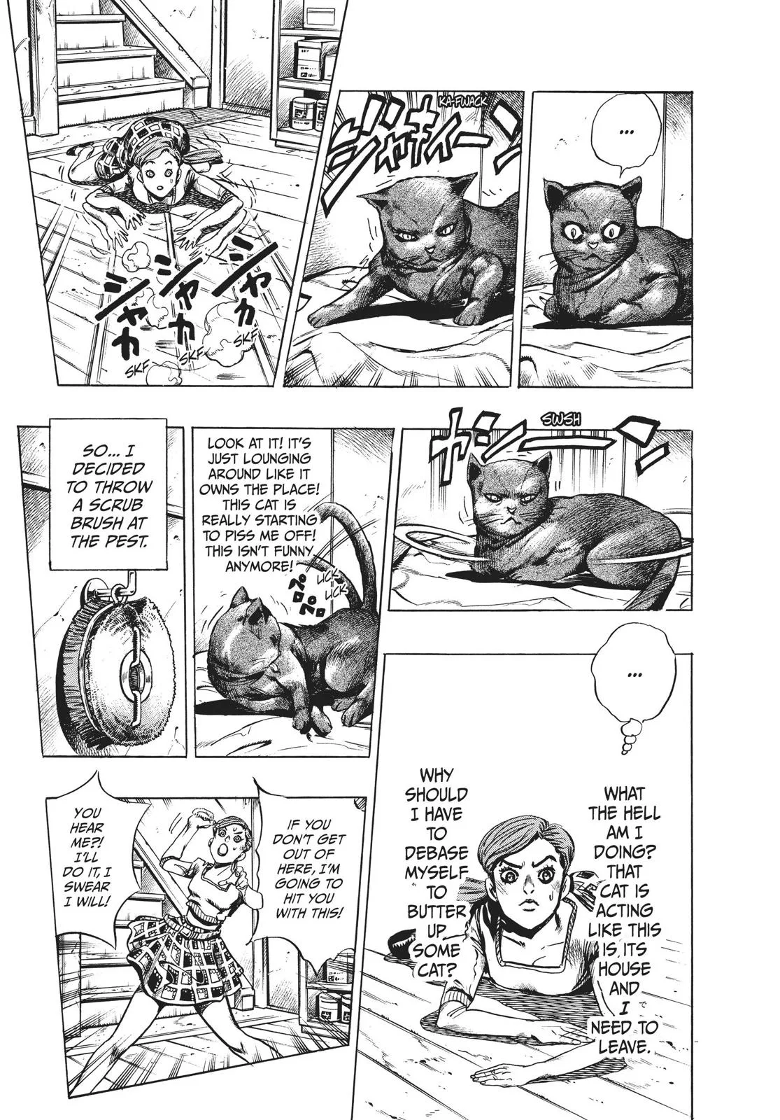 JoJo's Bizarre Adventure - Chapter 392 - Page 9