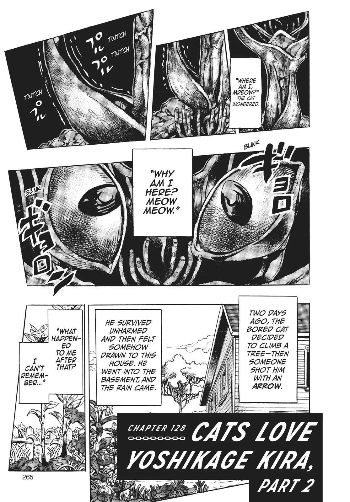 JoJo's Bizarre Adventure - Chapter 393 - Page 1