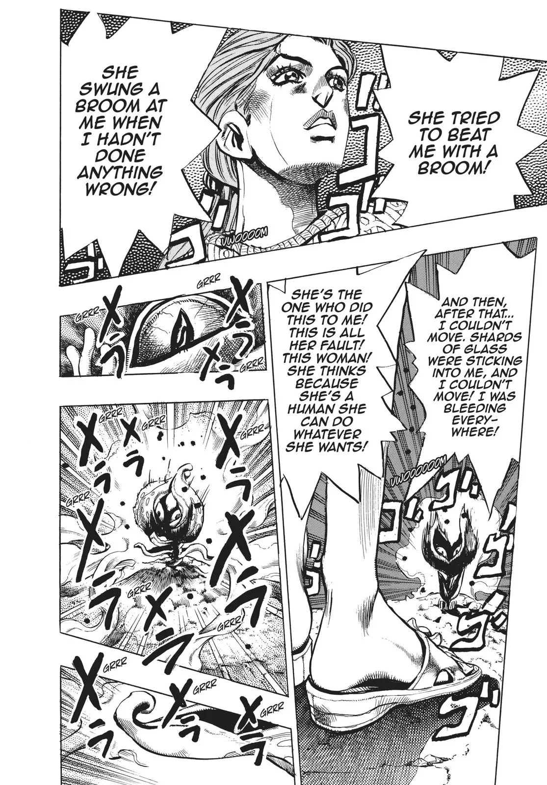 JoJo's Bizarre Adventure - Chapter 393 - Page 10