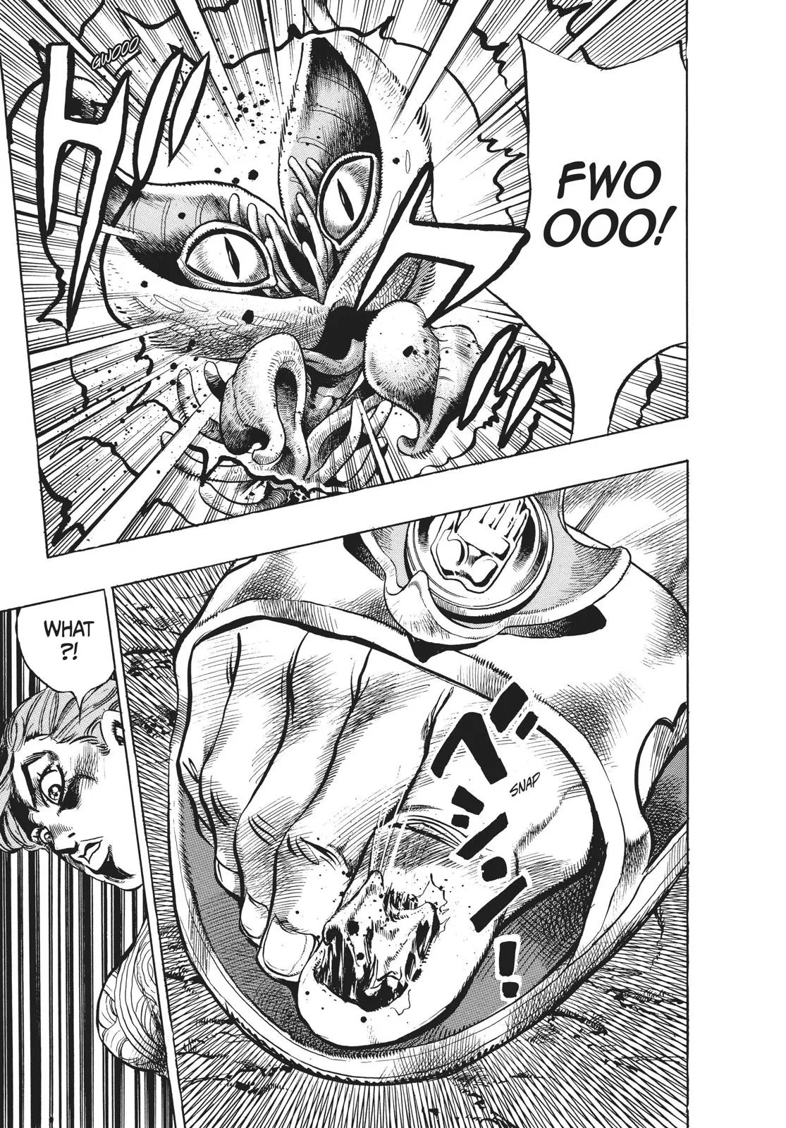 JoJo's Bizarre Adventure - Chapter 393 - Page 11