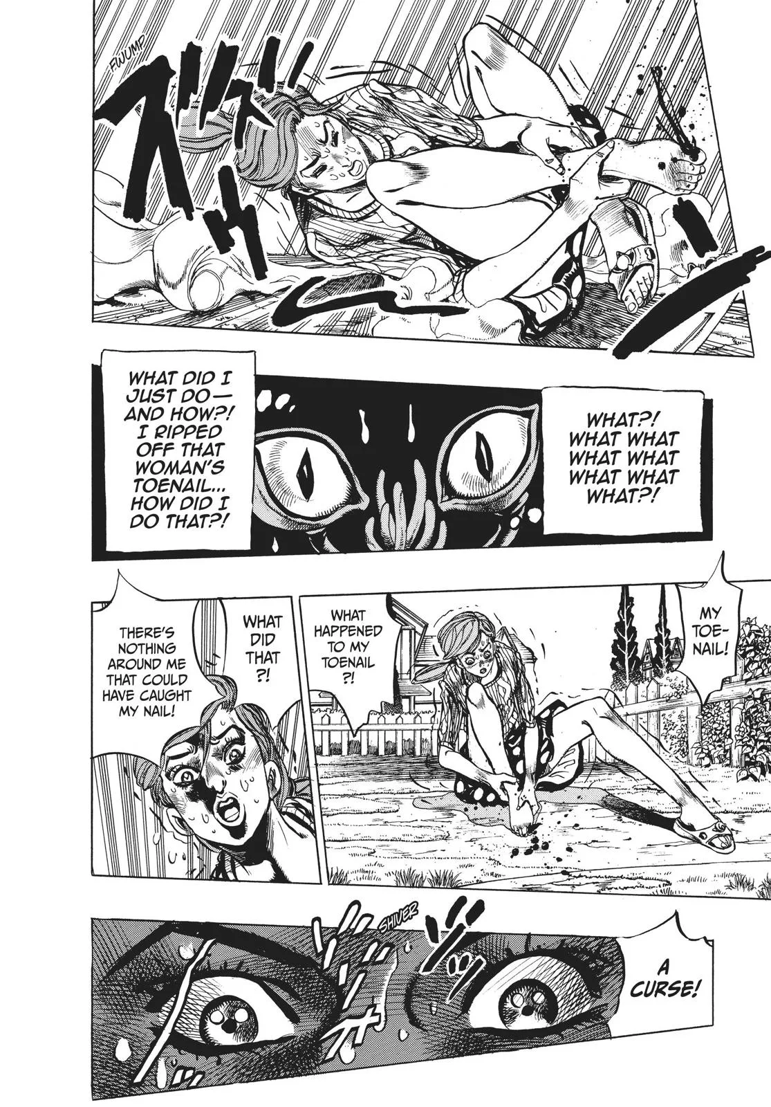 JoJo's Bizarre Adventure - Chapter 393 - Page 13