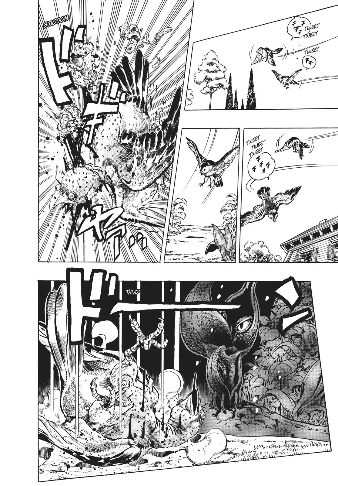 JoJo's Bizarre Adventure - Chapter 393 - Page 15