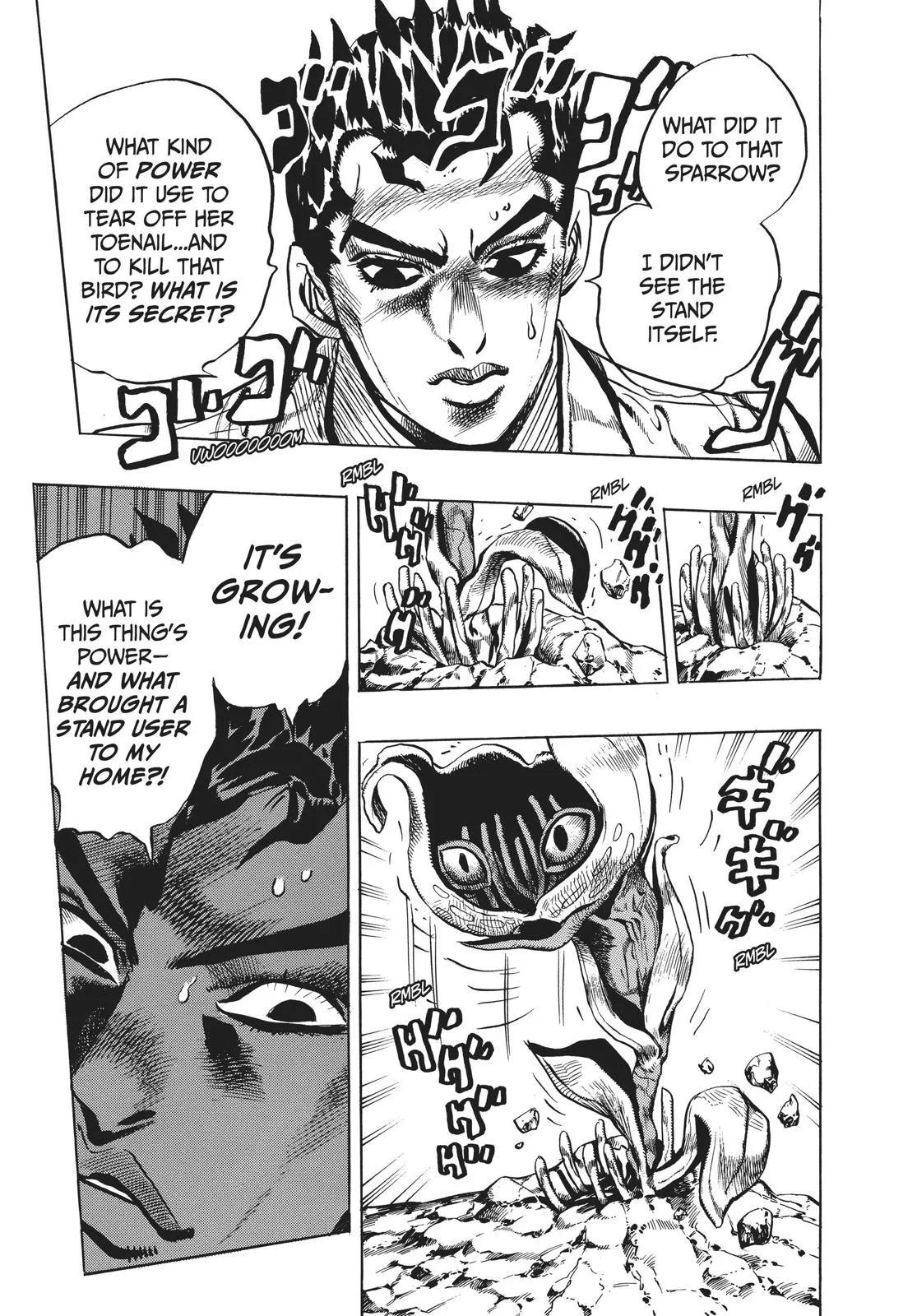JoJo's Bizarre Adventure - Chapter 393 - Page 18