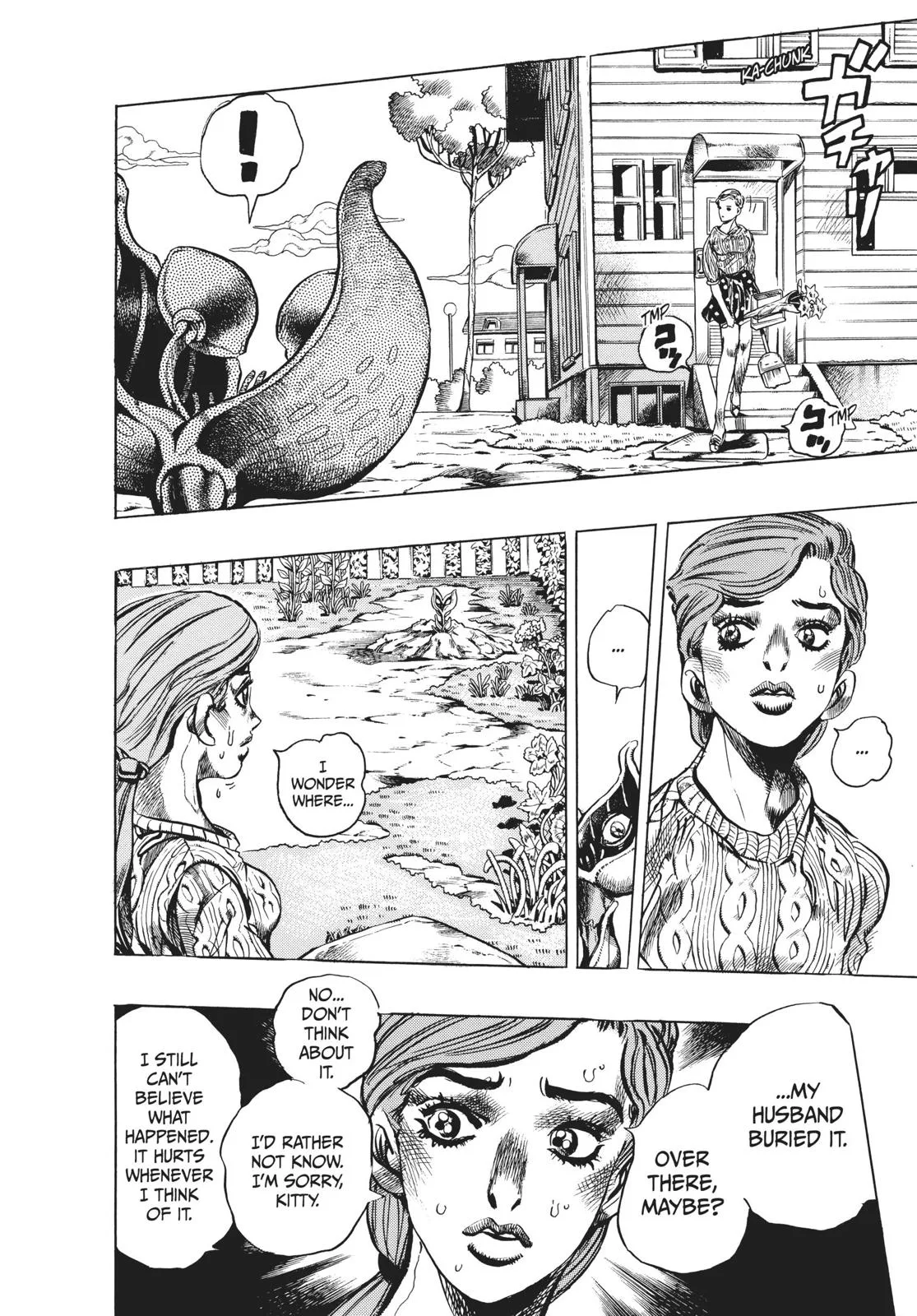JoJo's Bizarre Adventure - Chapter 393 - Page 6