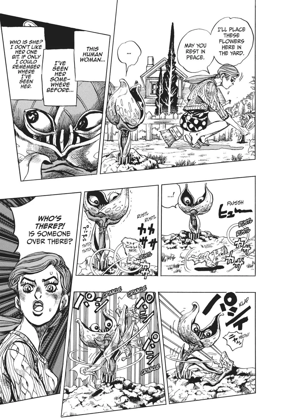 JoJo's Bizarre Adventure - Chapter 393 - Page 7