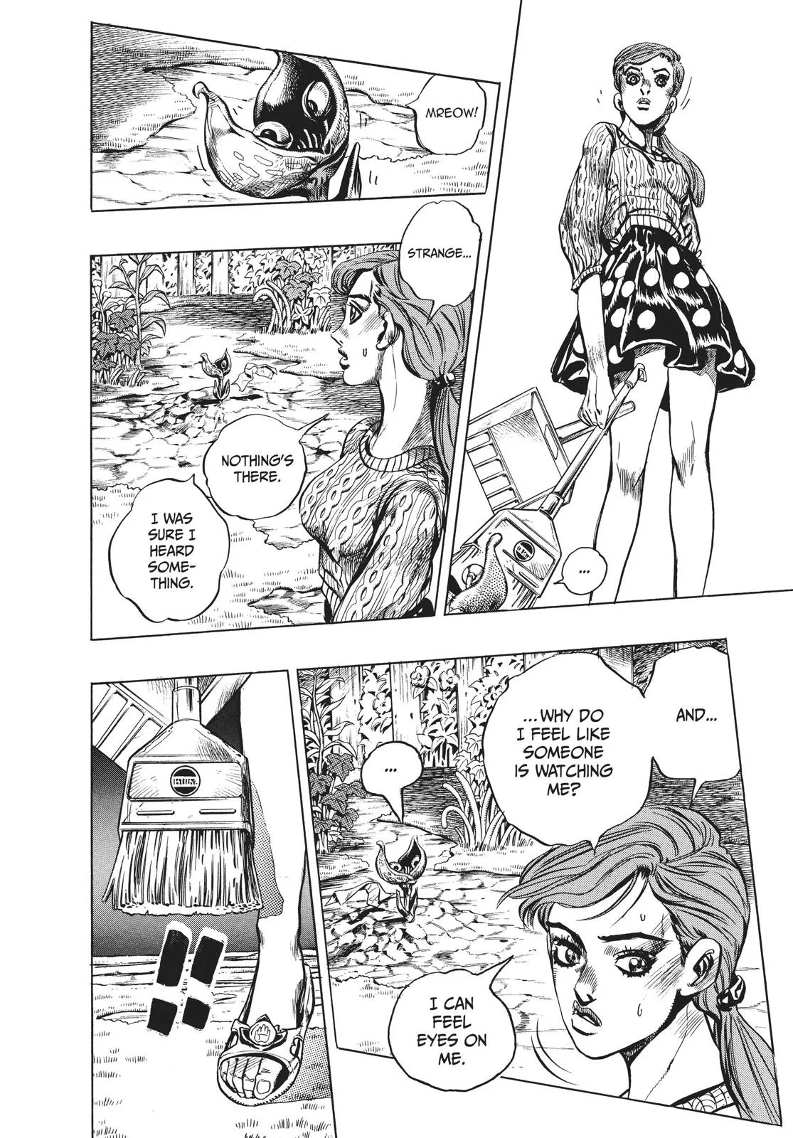 JoJo's Bizarre Adventure - Chapter 393 - Page 8