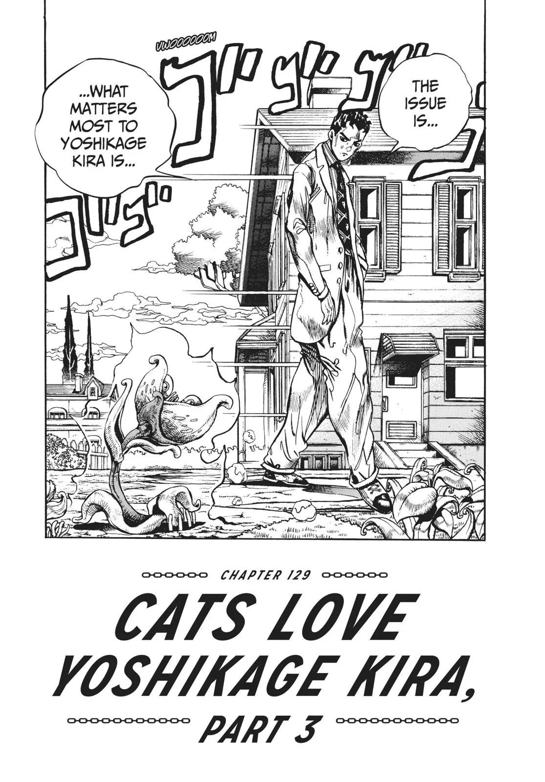 JoJo's Bizarre Adventure - Chapter 394 - Page 1