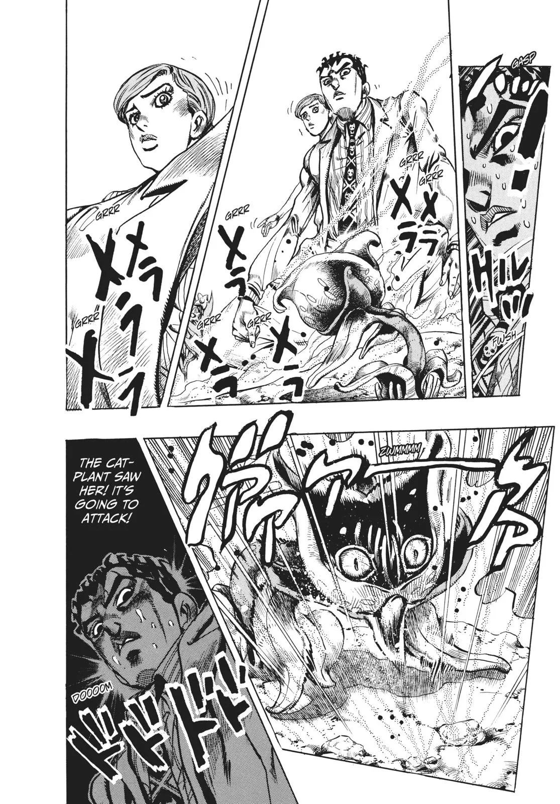 JoJo's Bizarre Adventure - Chapter 394 - Page 10