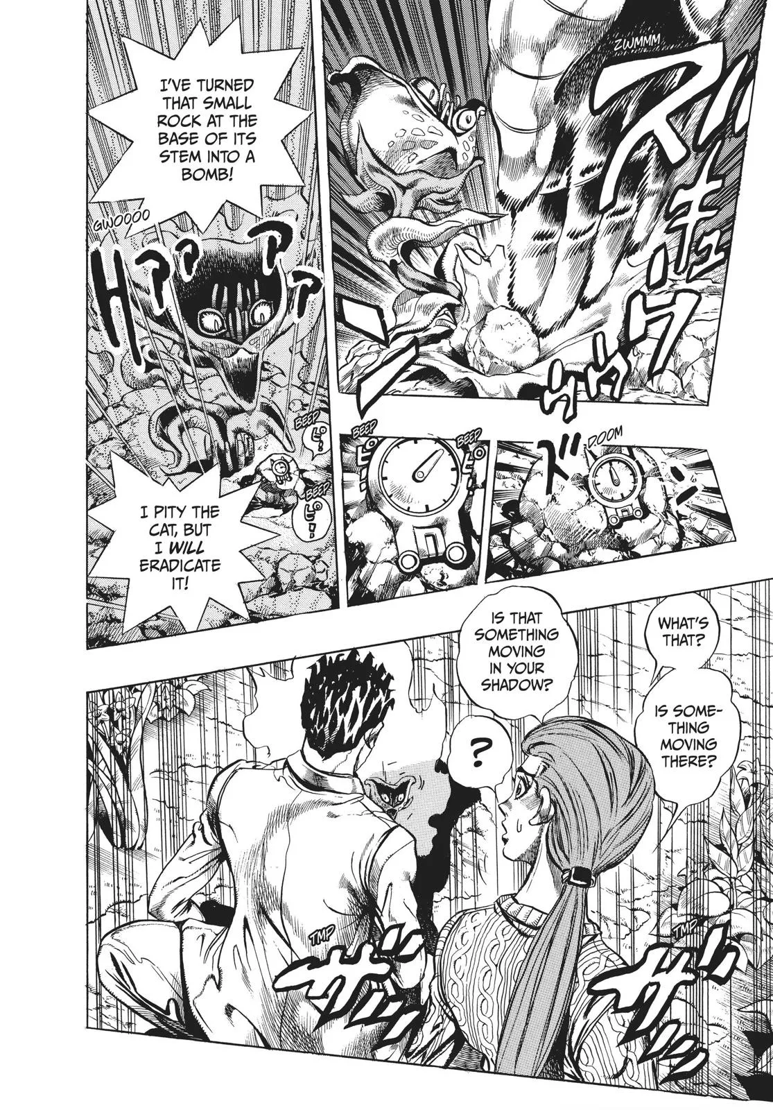 JoJo's Bizarre Adventure - Chapter 394 - Page 12