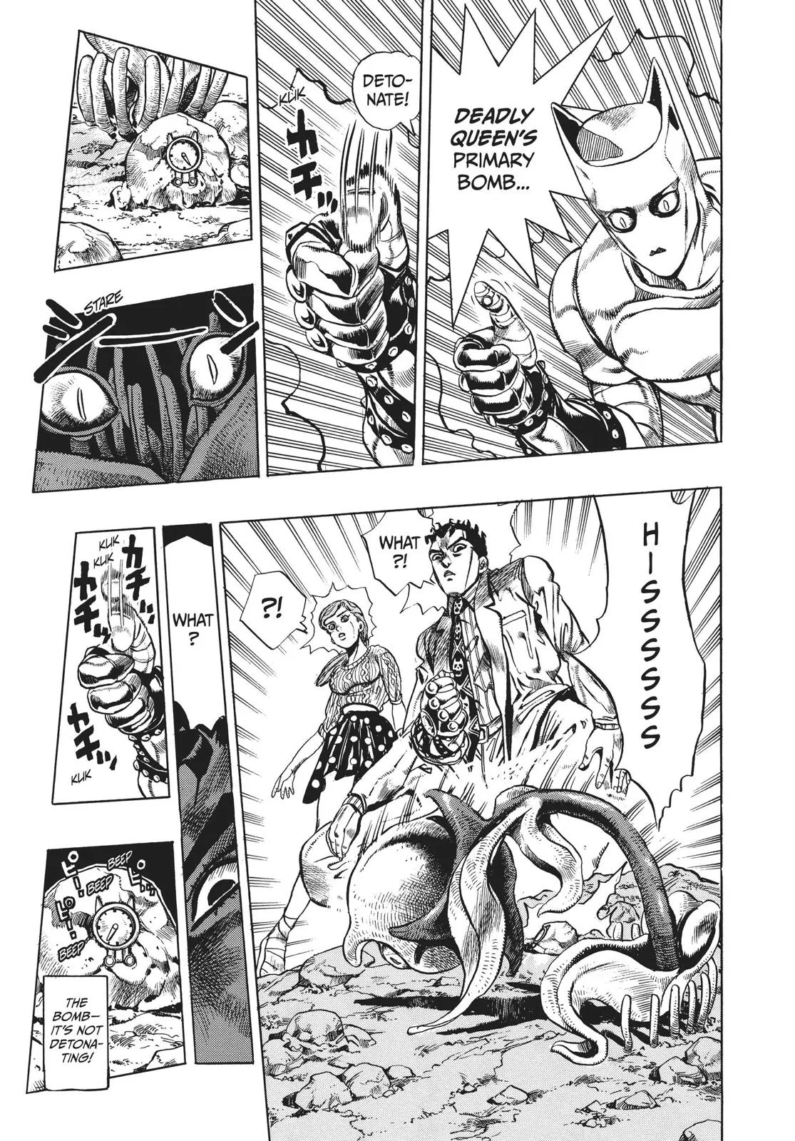JoJo's Bizarre Adventure - Chapter 394 - Page 13