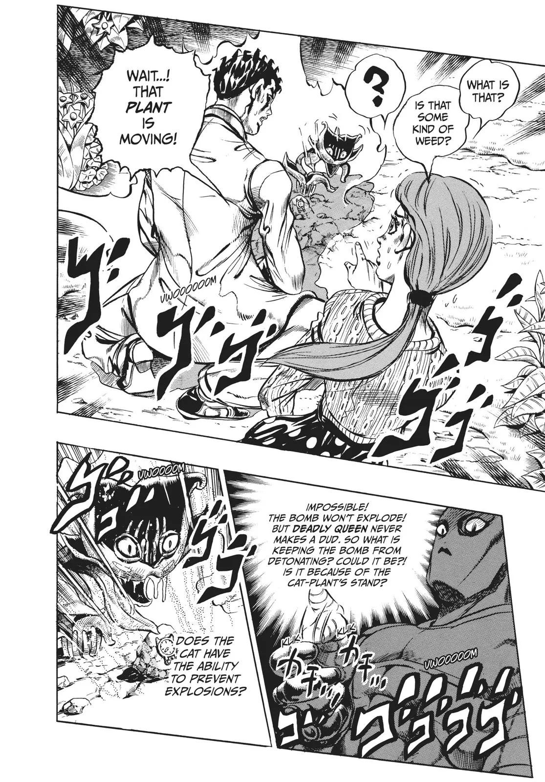 JoJo's Bizarre Adventure - Chapter 394 - Page 14