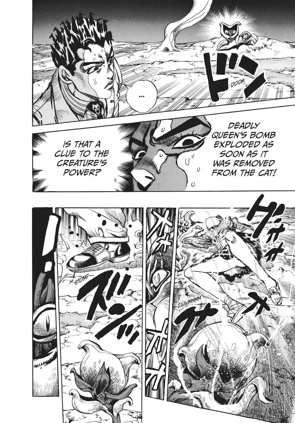 JoJo's Bizarre Adventure - Chapter 394 - Page 18