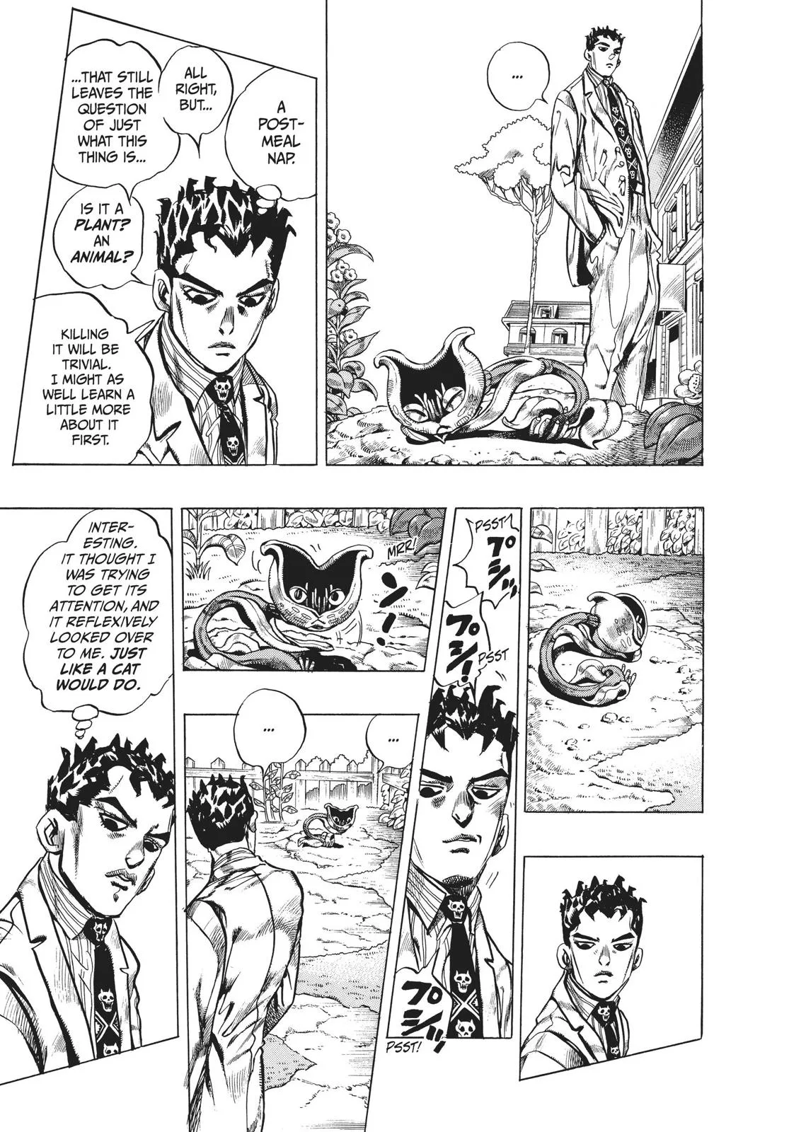 JoJo's Bizarre Adventure - Chapter 394 - Page 3