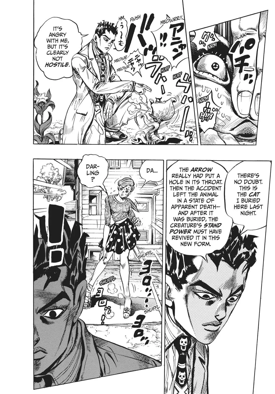 JoJo's Bizarre Adventure - Chapter 394 - Page 6