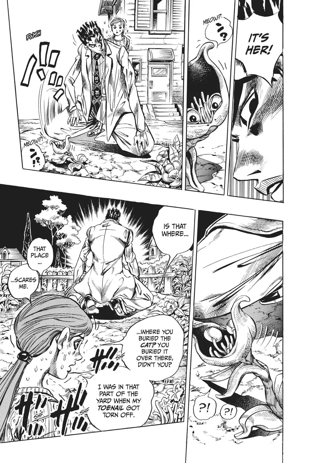 JoJo's Bizarre Adventure - Chapter 394 - Page 7