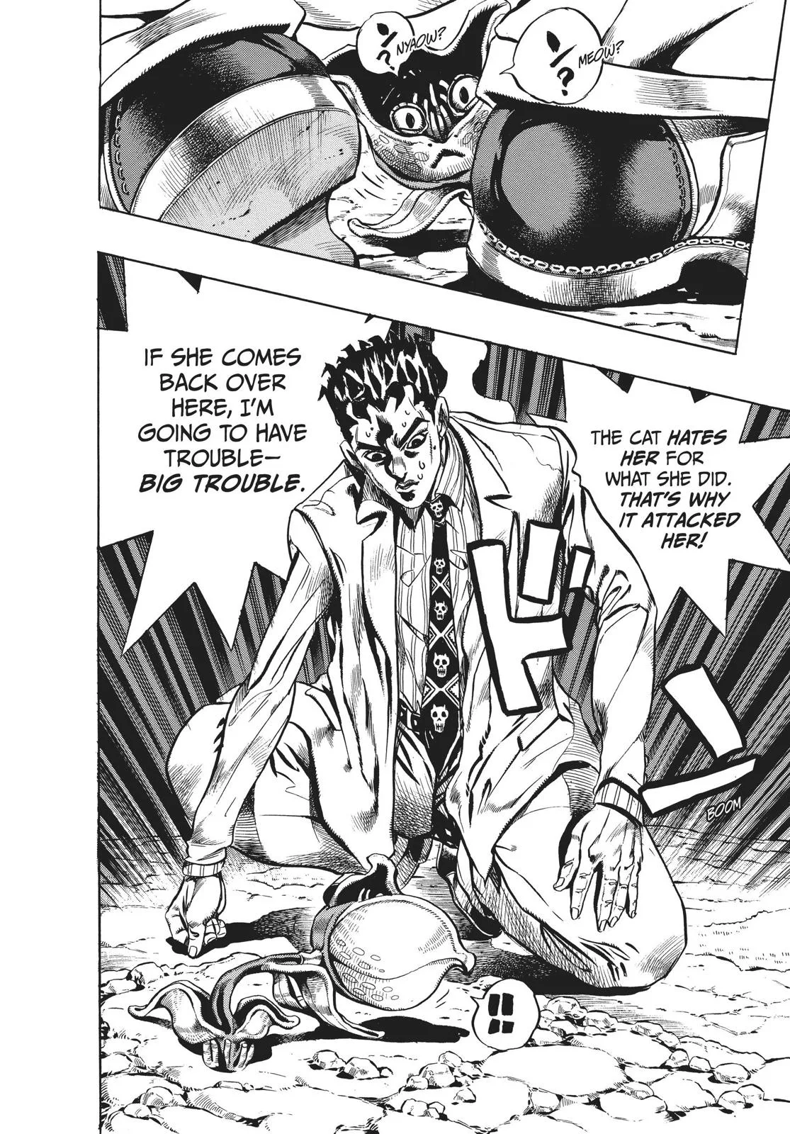 JoJo's Bizarre Adventure - Chapter 394 - Page 8