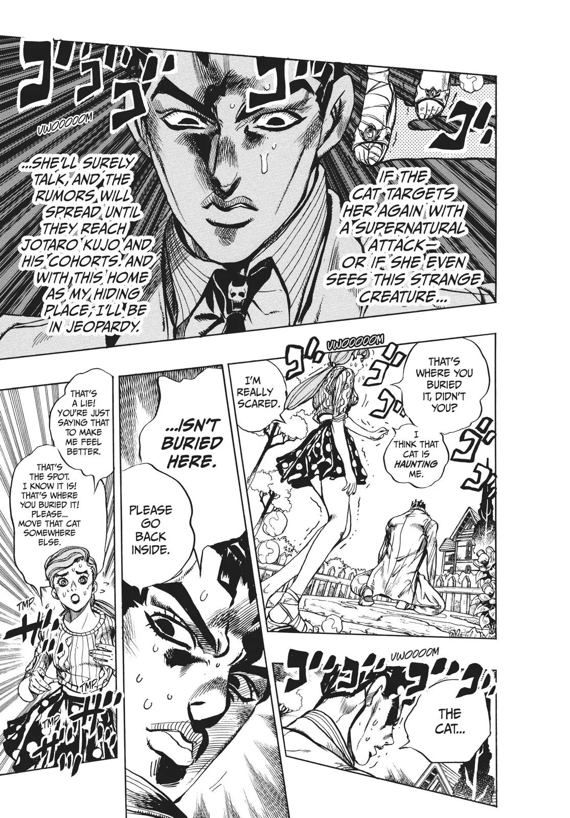 JoJo's Bizarre Adventure - Chapter 394 - Page 9