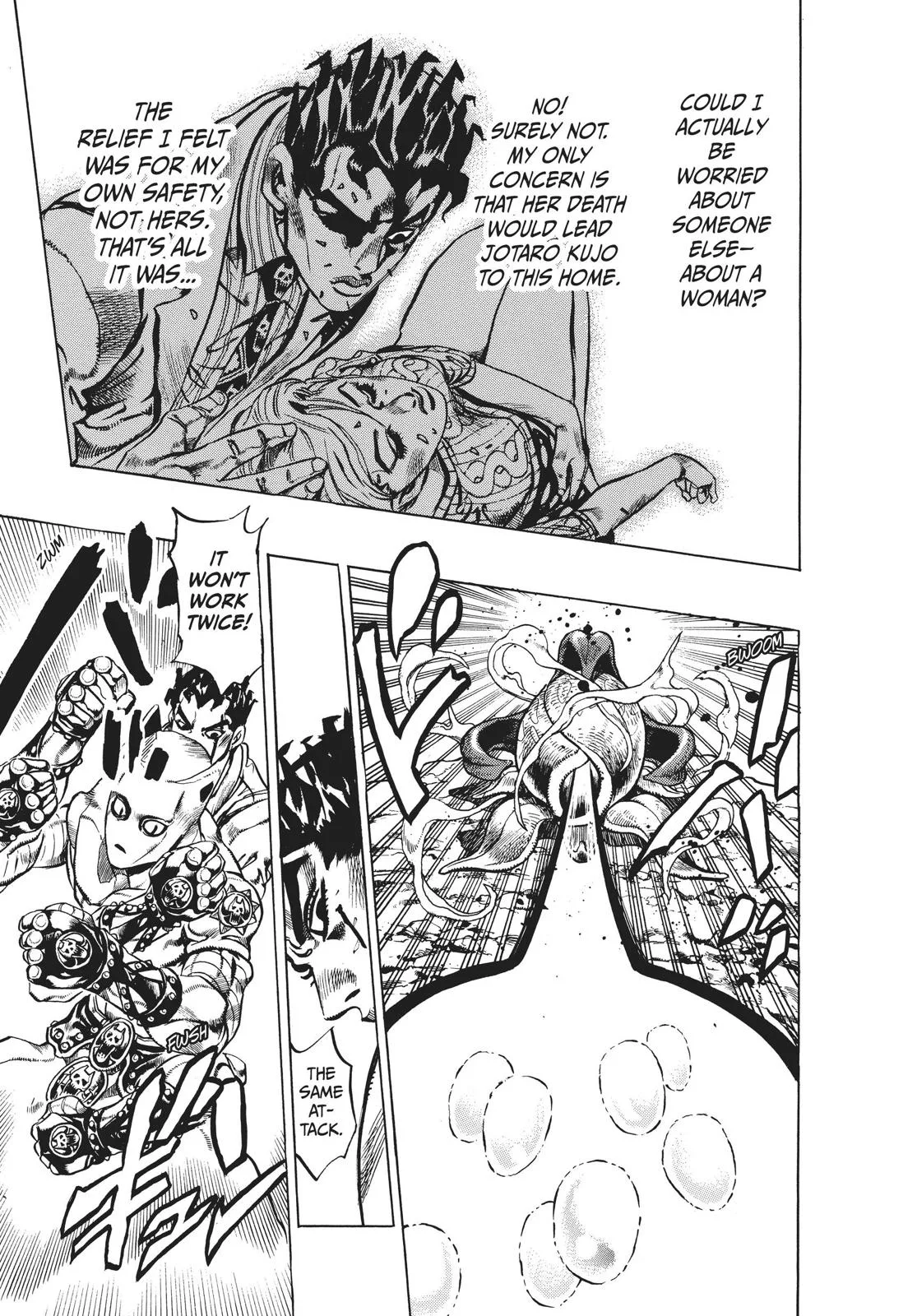 JoJo's Bizarre Adventure - Chapter 395 - Page 10