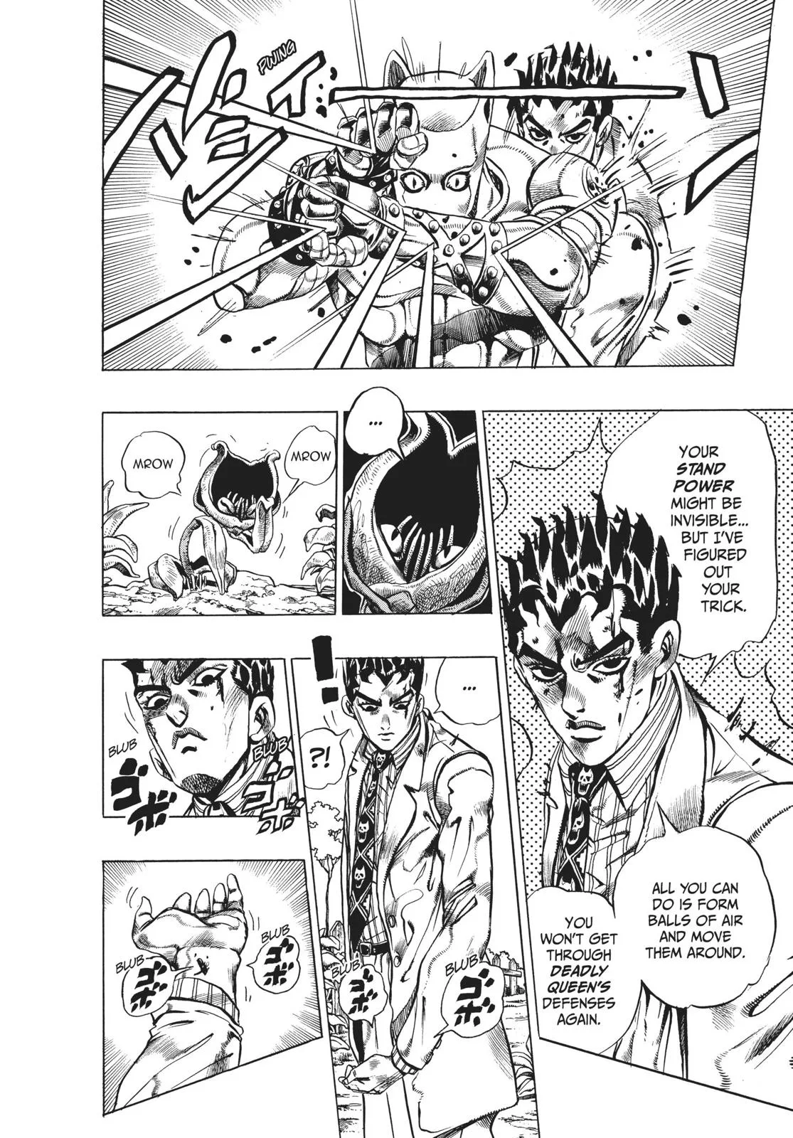 JoJo's Bizarre Adventure - Chapter 395 - Page 11