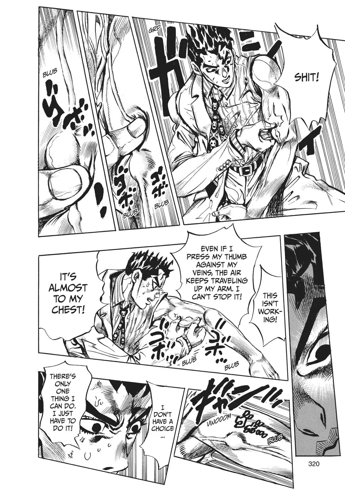 JoJo's Bizarre Adventure - Chapter 395 - Page 15