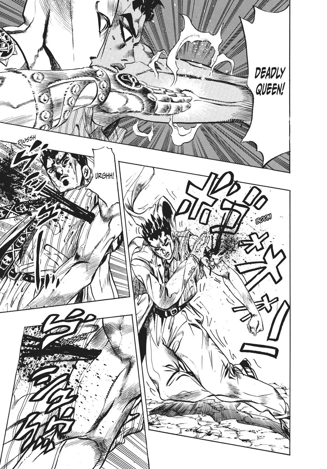 JoJo's Bizarre Adventure - Chapter 395 - Page 16