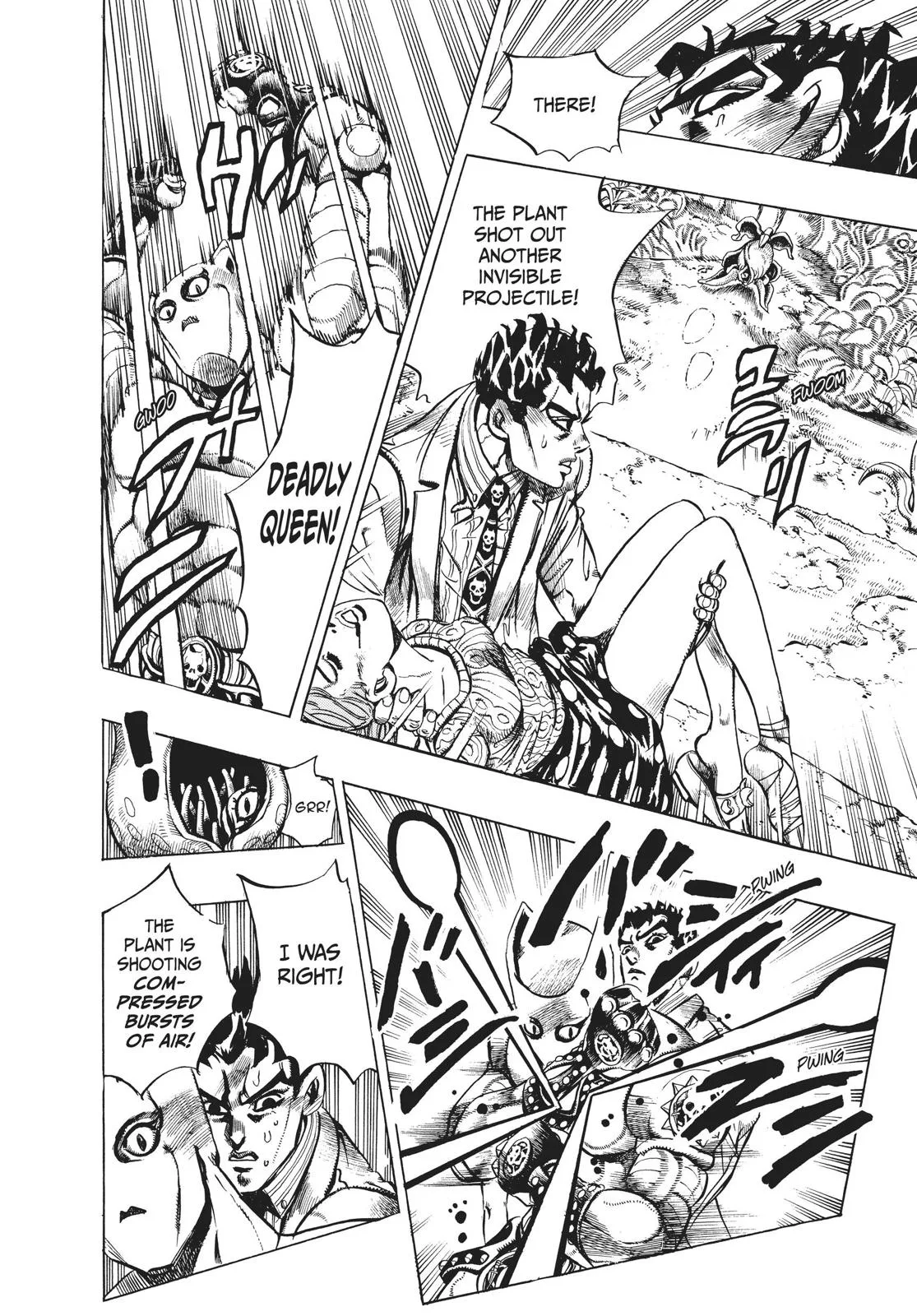 JoJo's Bizarre Adventure - Chapter 395 - Page 3