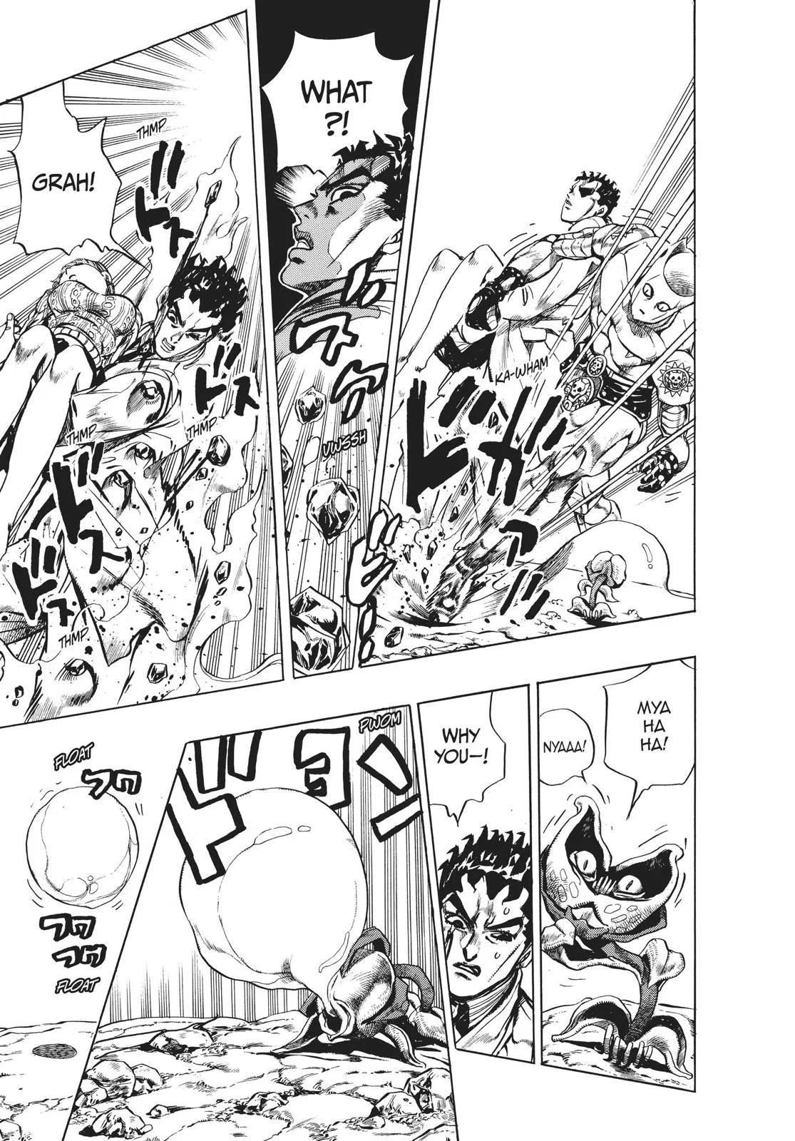 JoJo's Bizarre Adventure - Chapter 395 - Page 6