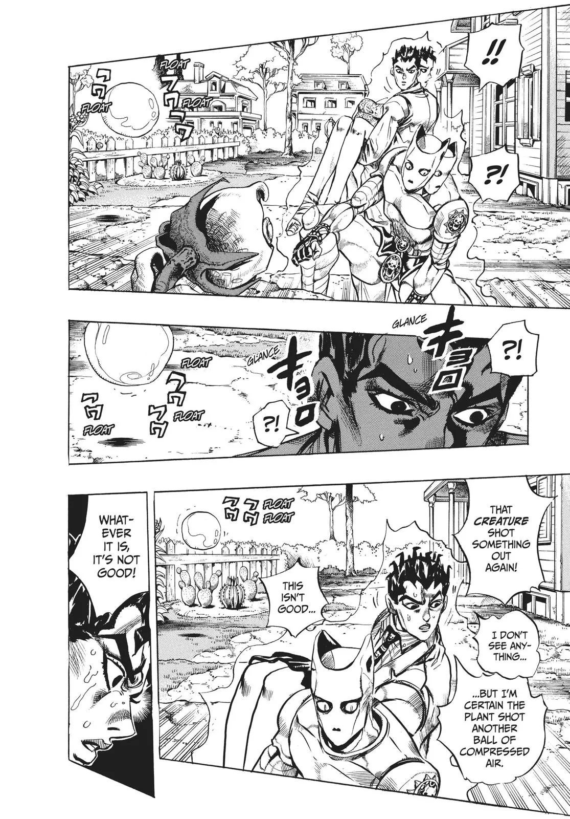 JoJo's Bizarre Adventure - Chapter 395 - Page 7