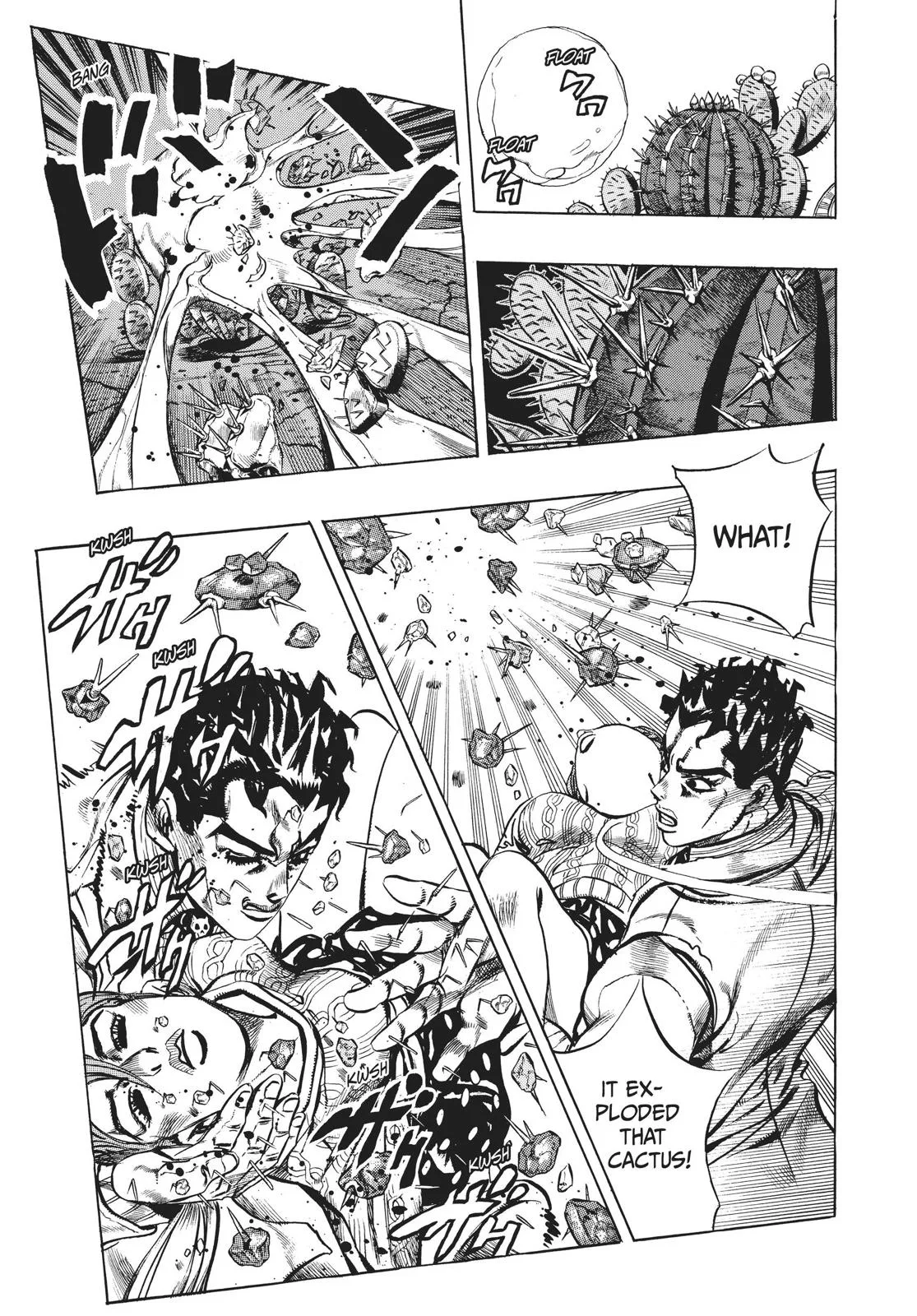 JoJo's Bizarre Adventure - Chapter 395 - Page 8