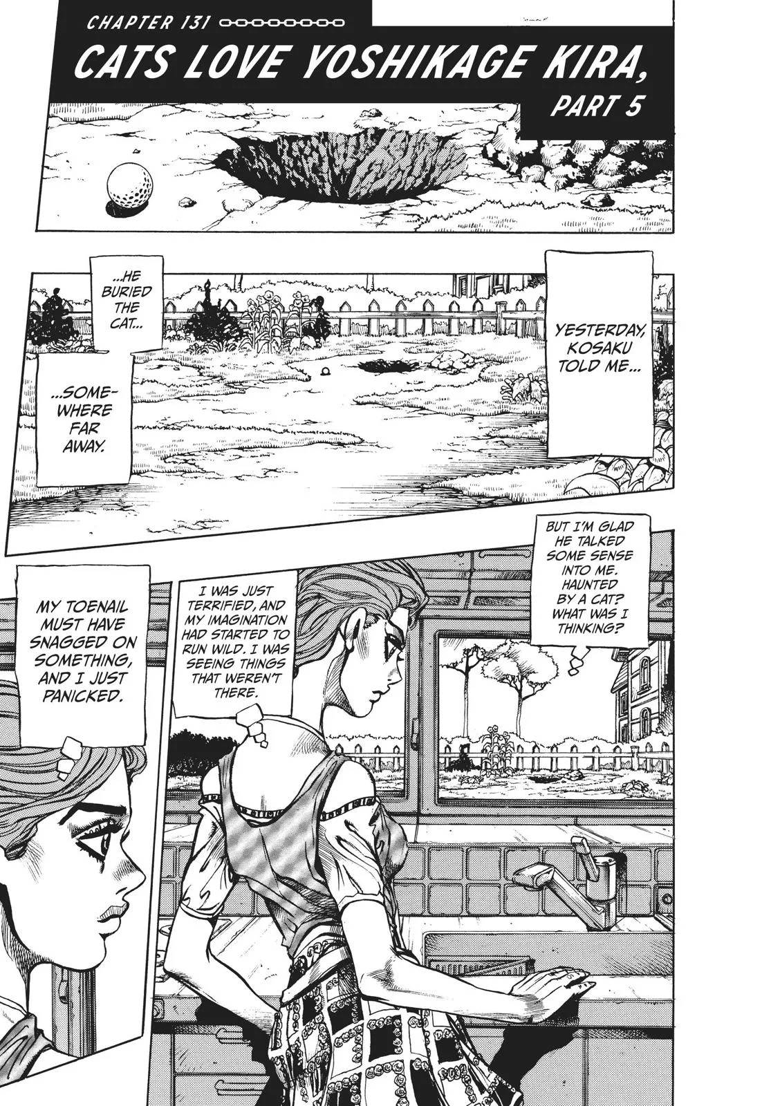 JoJo's Bizarre Adventure - Chapter 396 - Page 1