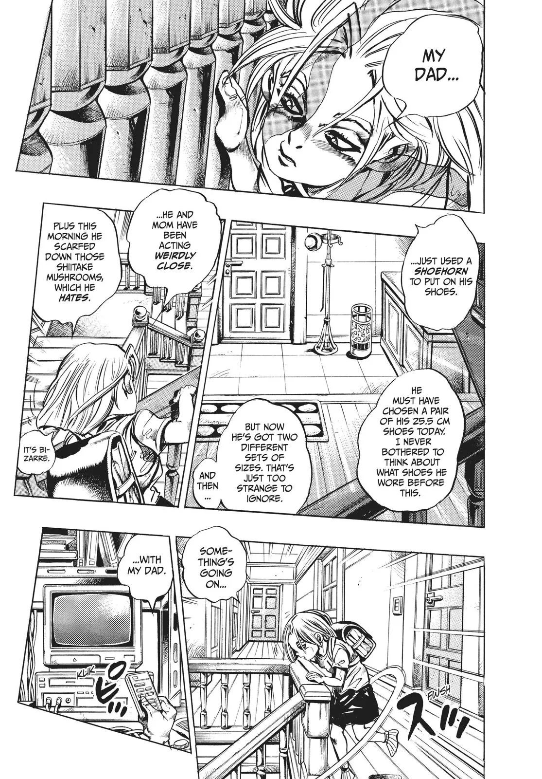 JoJo's Bizarre Adventure - Chapter 396 - Page 10