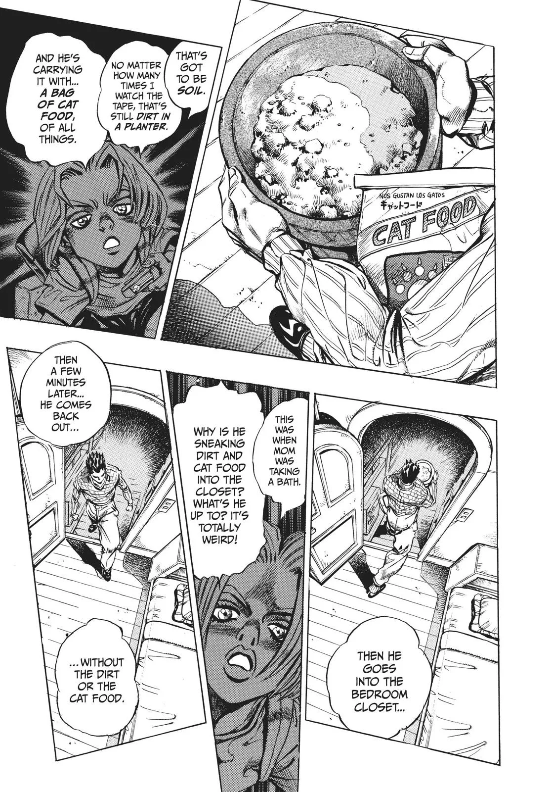 JoJo's Bizarre Adventure - Chapter 396 - Page 12