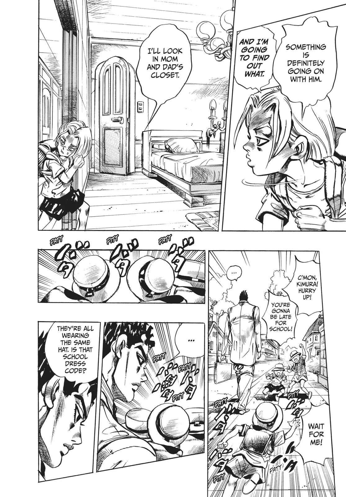 JoJo's Bizarre Adventure - Chapter 396 - Page 13