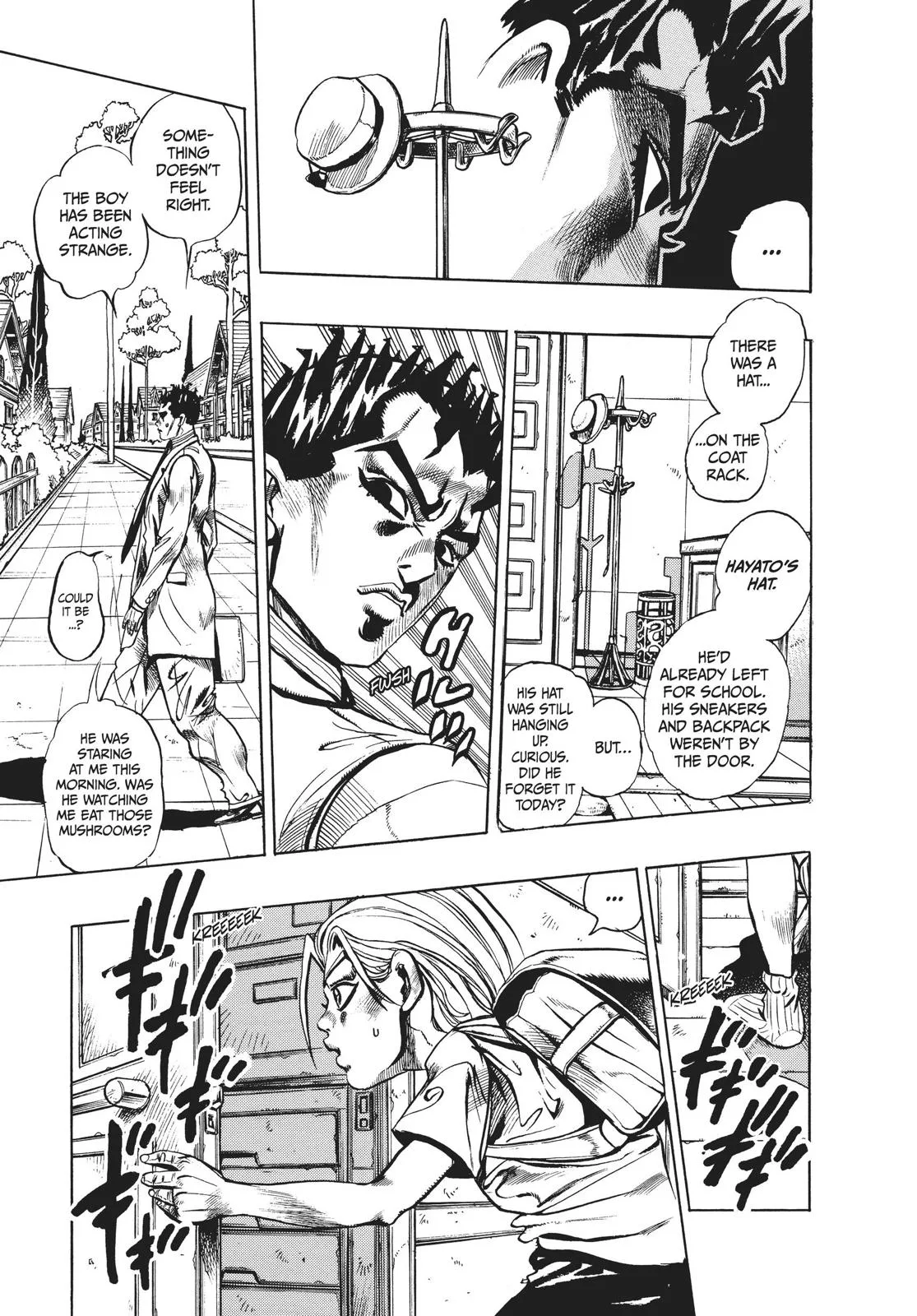 JoJo's Bizarre Adventure - Chapter 396 - Page 14